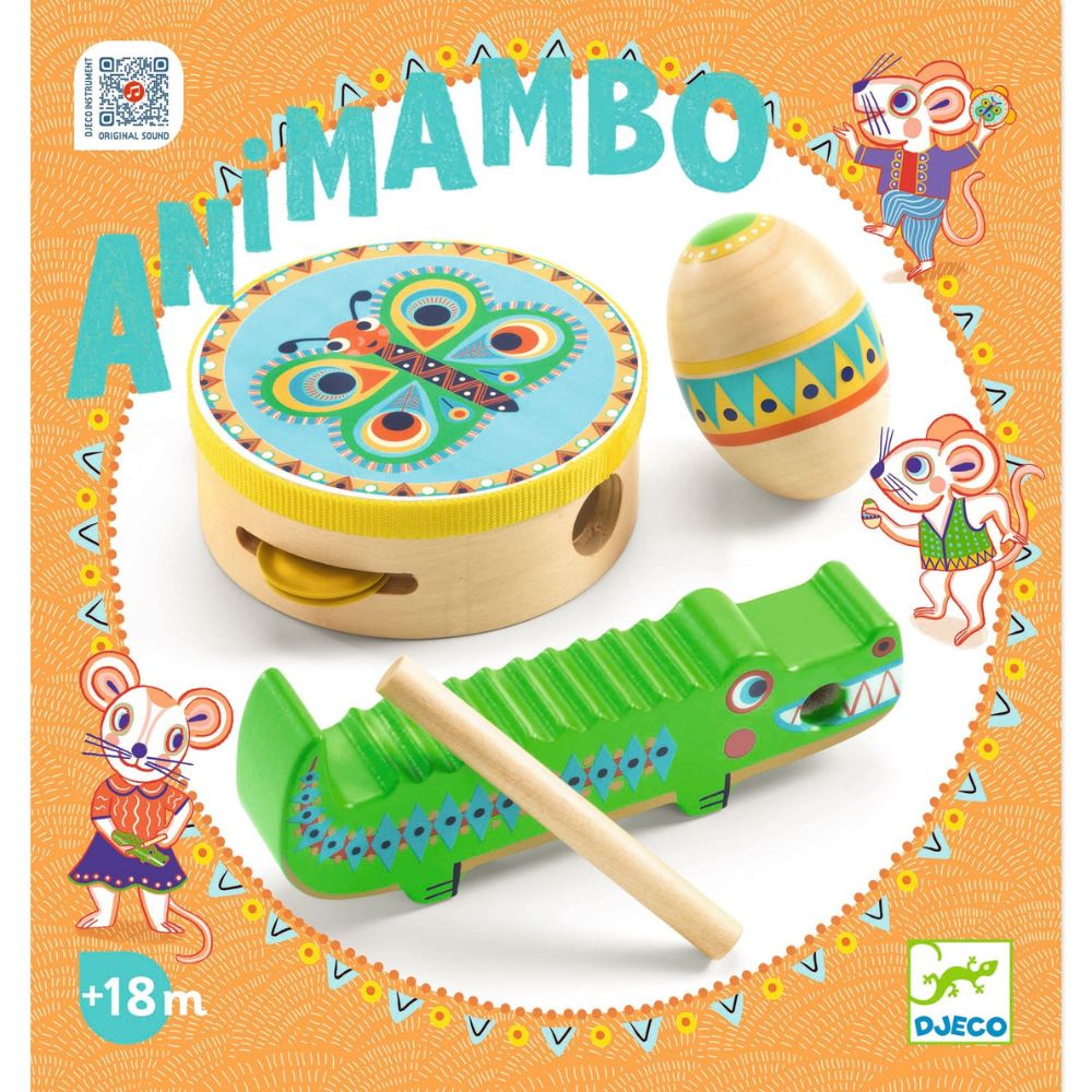 Children's percussion instruments