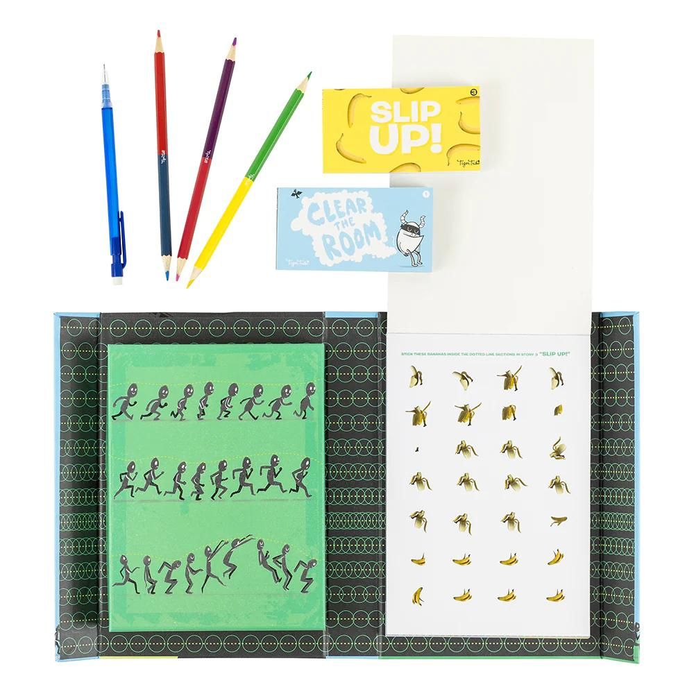 Tiger Tribe Flip Books= Kit