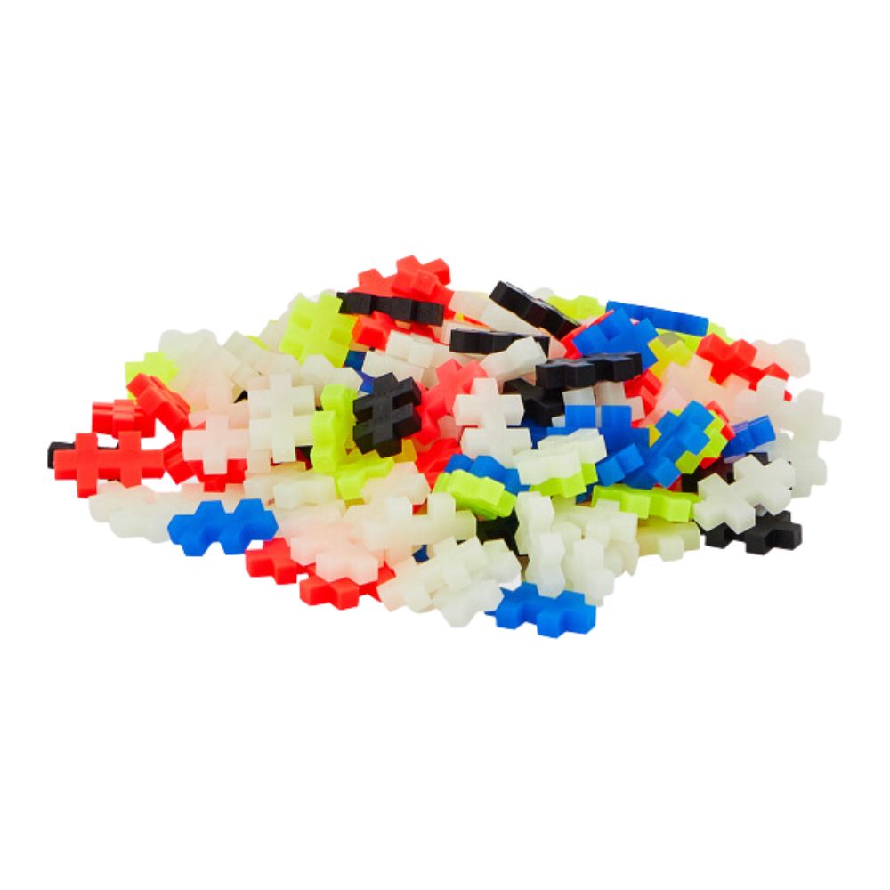 Plus Plus - Glow Tube Mix (100pcs)