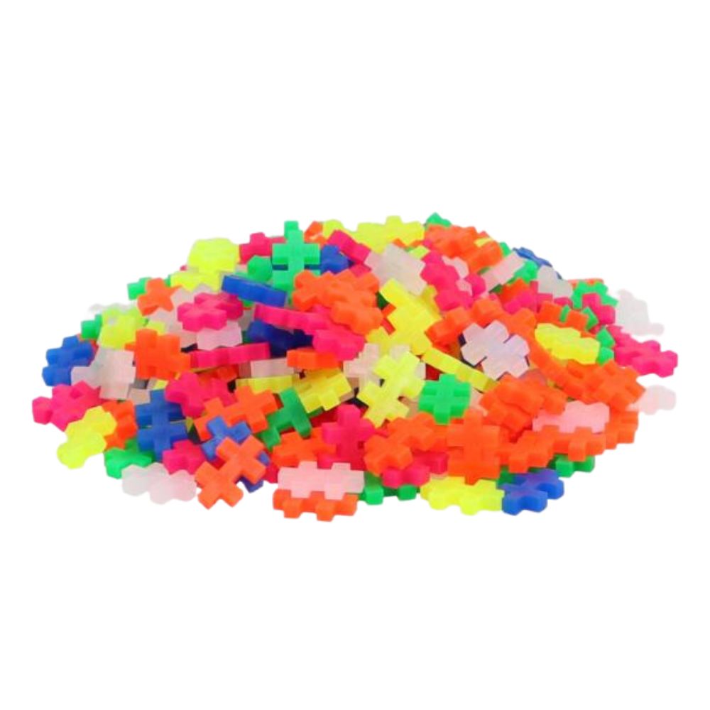 Plus Plus - Open Play Neon (300 pcs)