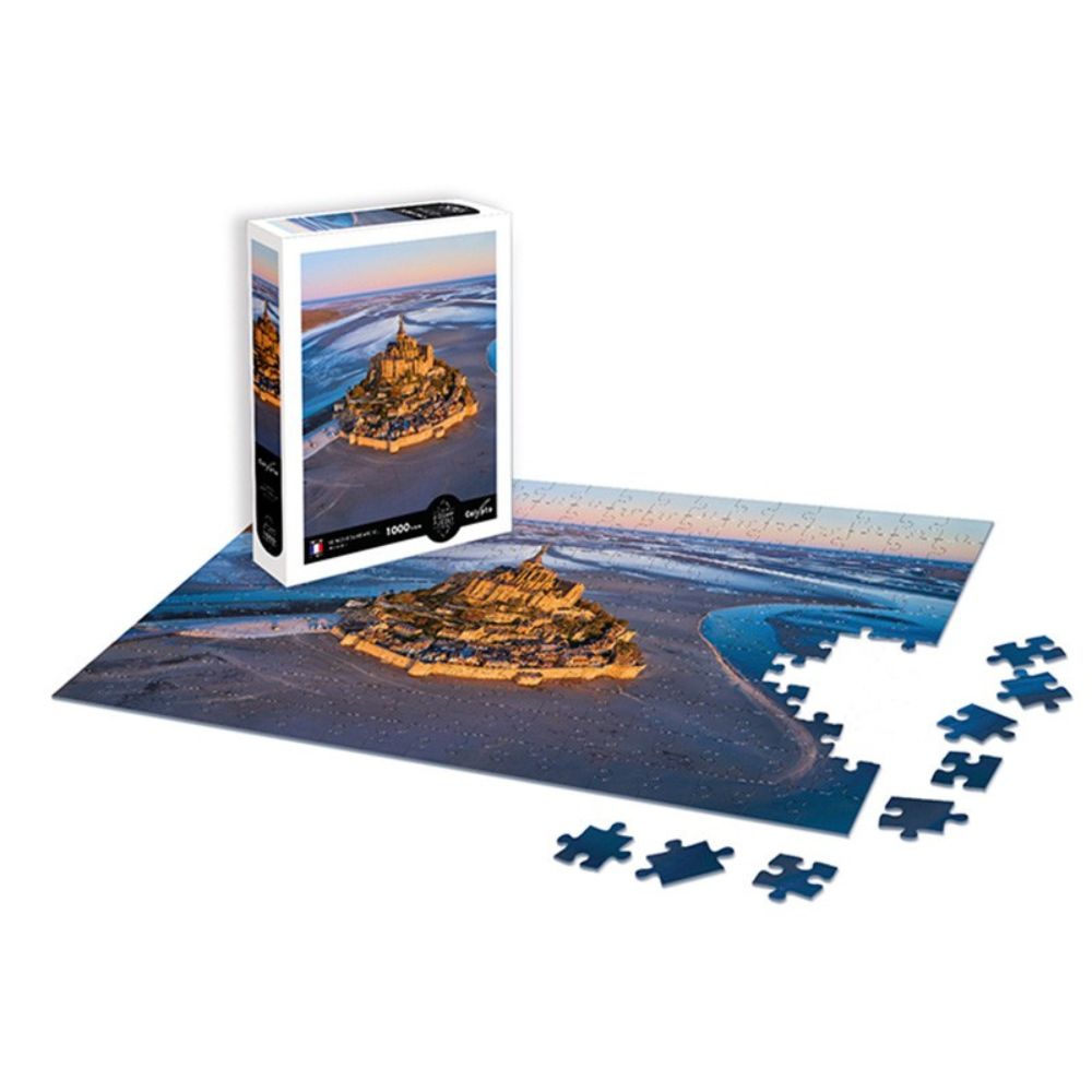 Calypto Jigsaw Puzzle 1000 Piece - Mont-Saint-Michel, Normandy
