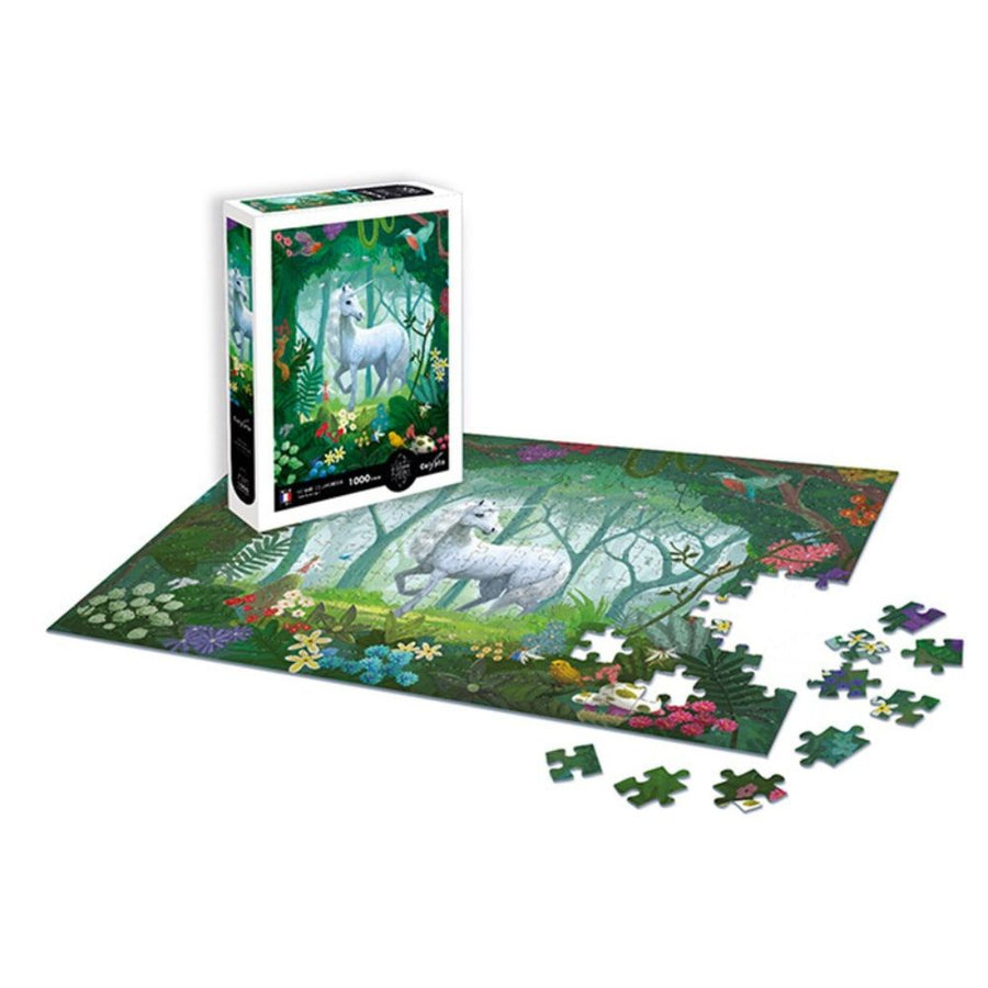 Calypto Jigsaw Puzzle 1000 Piece - Enchanted Forest by Richard Collingridge