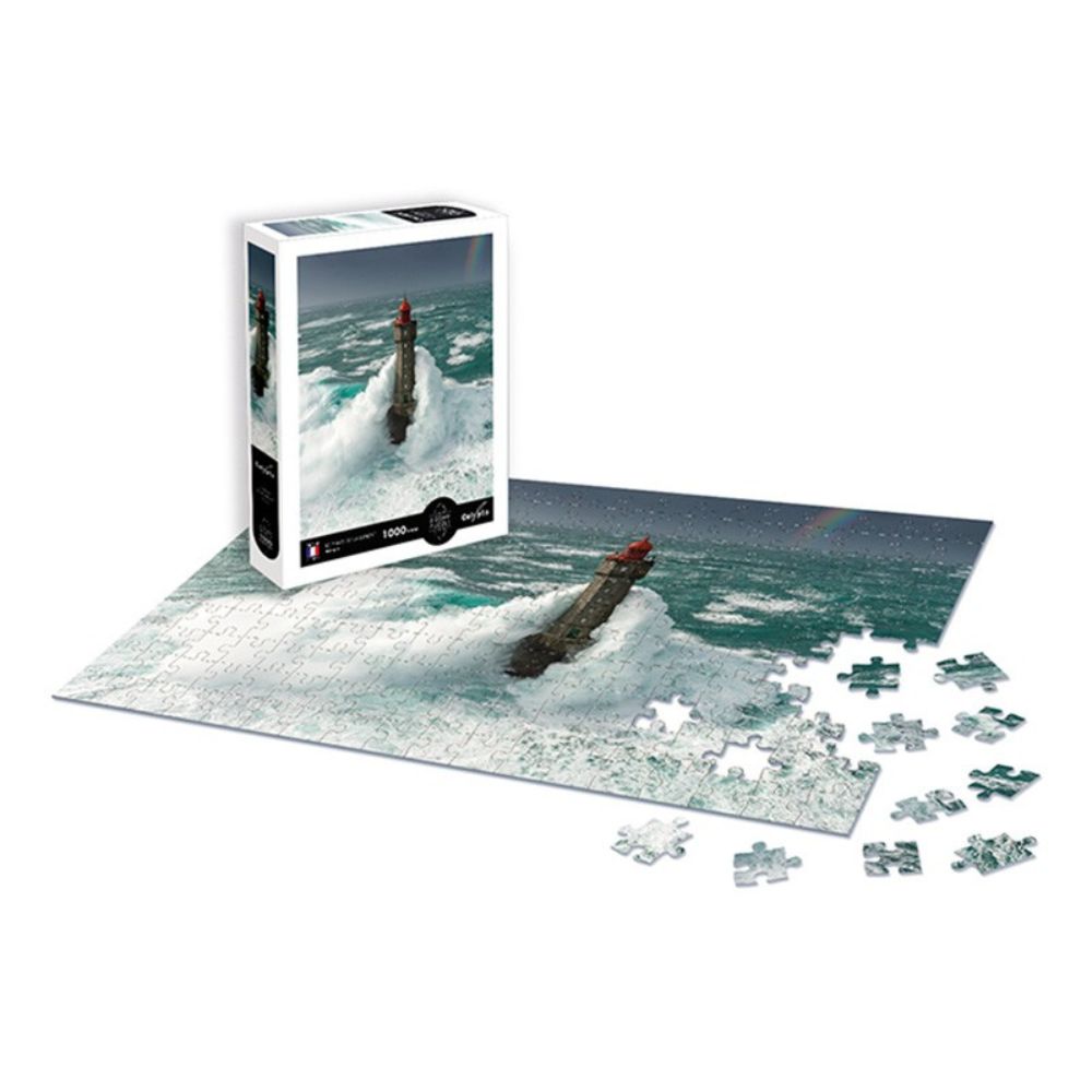 Calypto Jigsaw Puzzle 1000 Piece - Lighthouse of La Jument