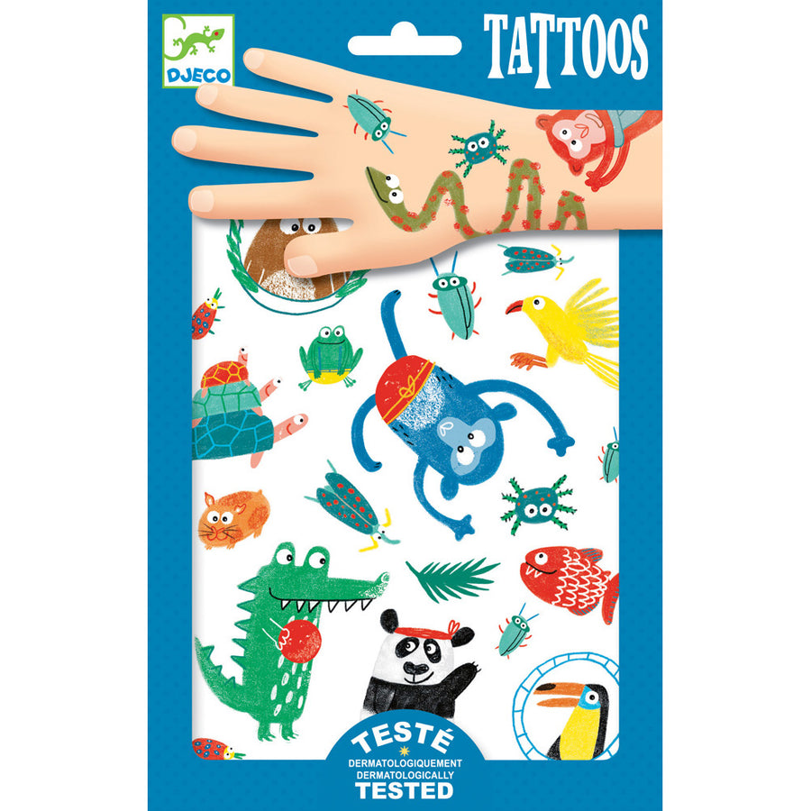 Djeco Tattoos Snouts