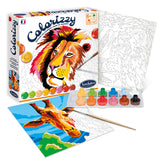 Colorizzy Paint By Numbers Savannah