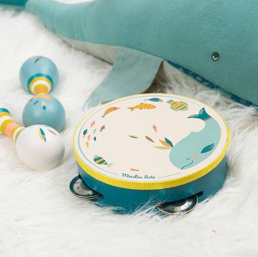 Tambourine - Moulin Roty Musical Toys