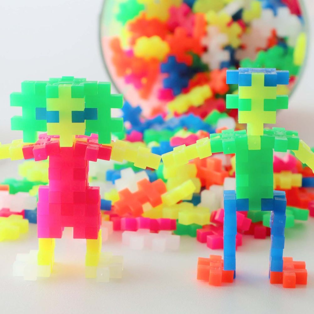 Plus Plus - Open Play Neon (300 pcs)