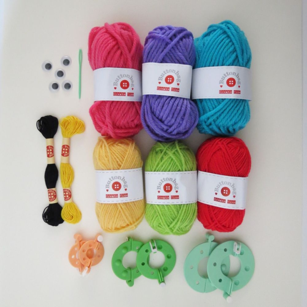 pompom making kit