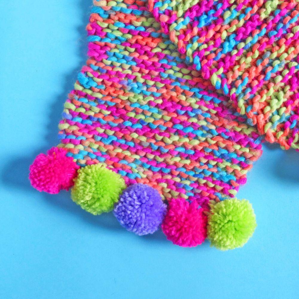 buttonbag knitting kit