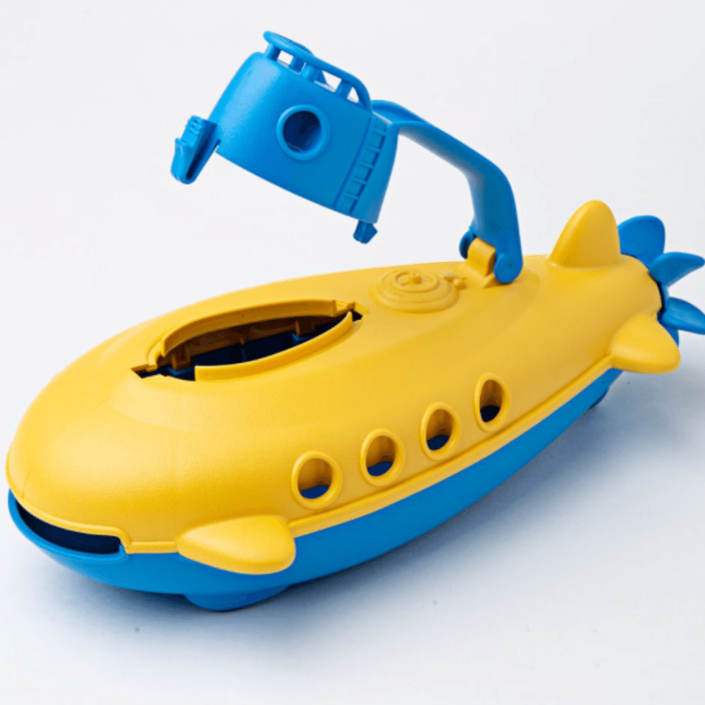 Green Toys Submarine - Blue Handle