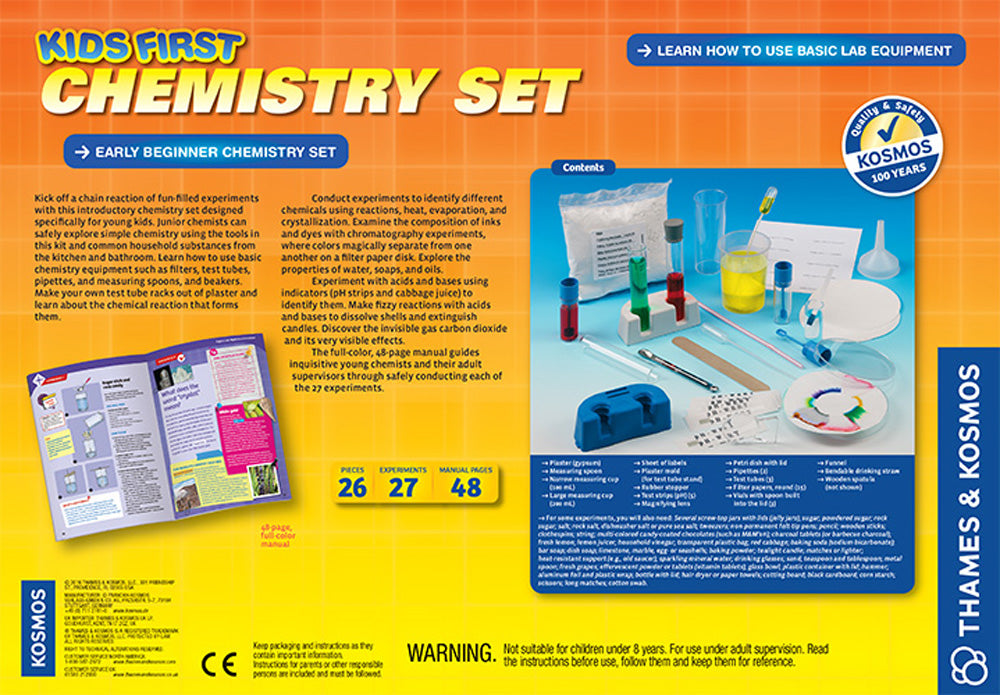Thames & Kosmos Kids First Chemistry Set  (Level 3)