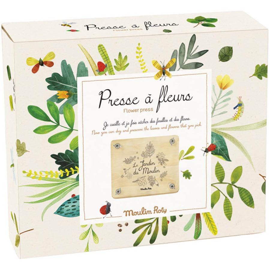Moulin Roty Flower Press Kit| Presse a Fleurs