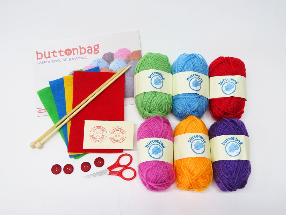 Buttonbag Knitting Kit