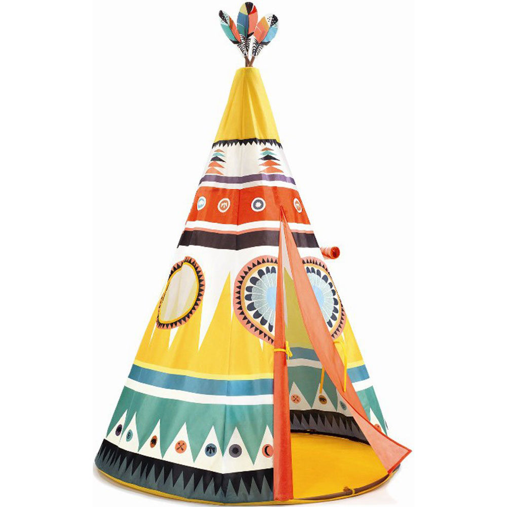 Djeco Teepee Djeco Play Tents Childrens Teepee Crafts4Kids