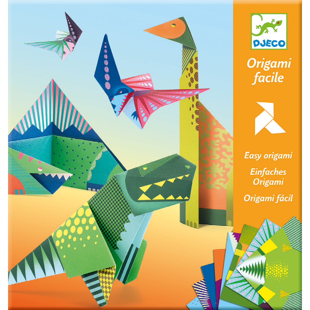 Djeco Easy Origami - Dinosaurs