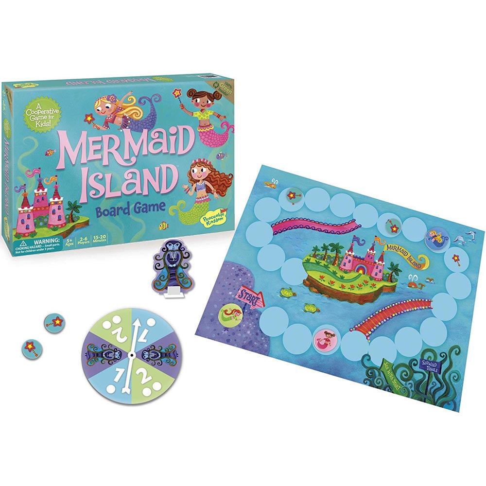 Mermaid Island - A Peaceable Kingdom Cooperative Game