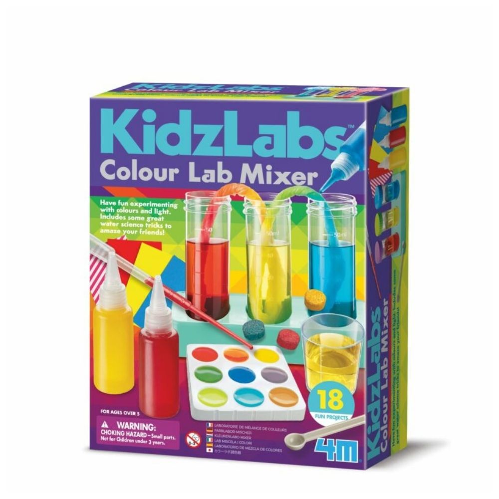 Kidzlabz colour lab