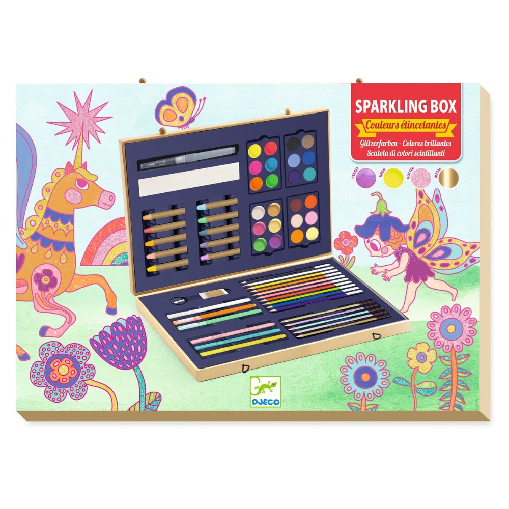 Djeco box of colours