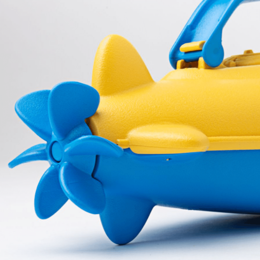 Green Toys Submarine - Blue Handle