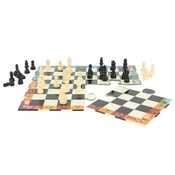 Djeco Chess & Draughts Set
