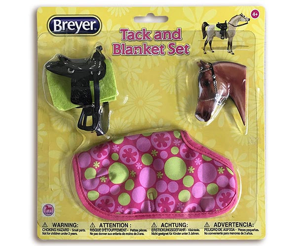 Breyer Tack and Blanket Set - Pink only