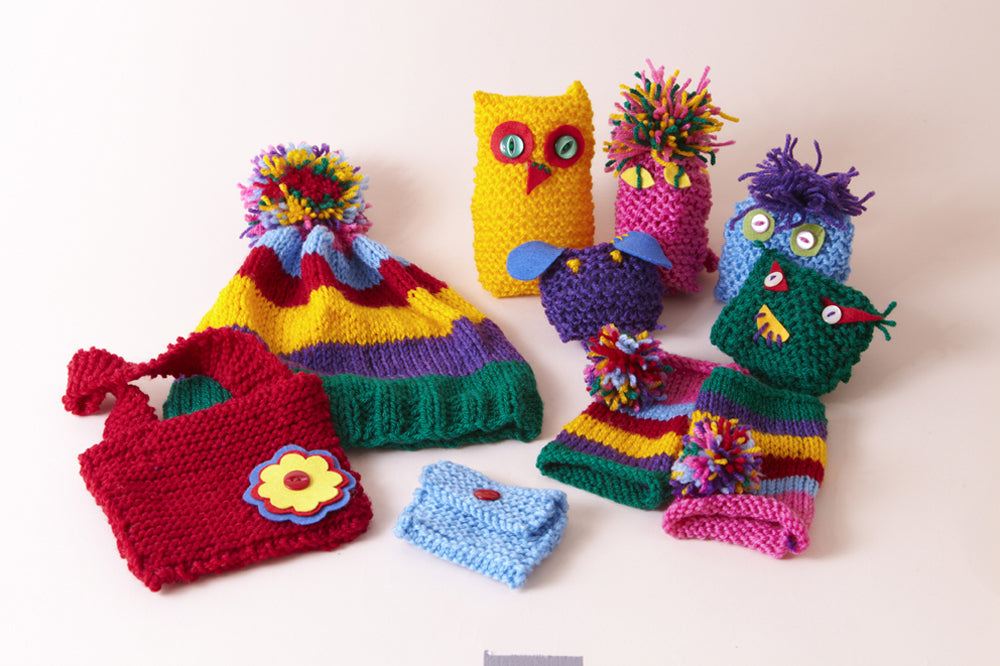 knitting for kids
