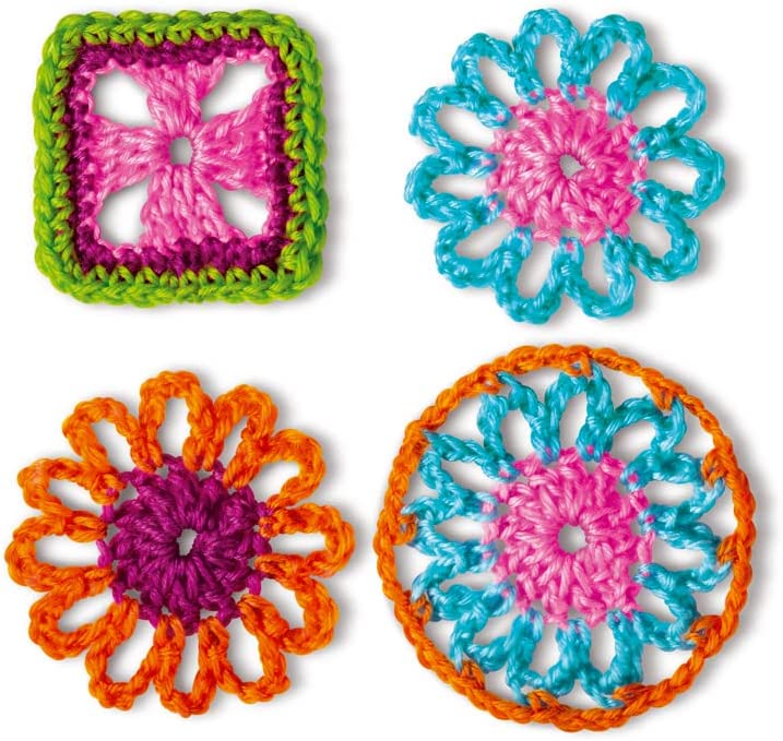 4M Children's Crochet Art