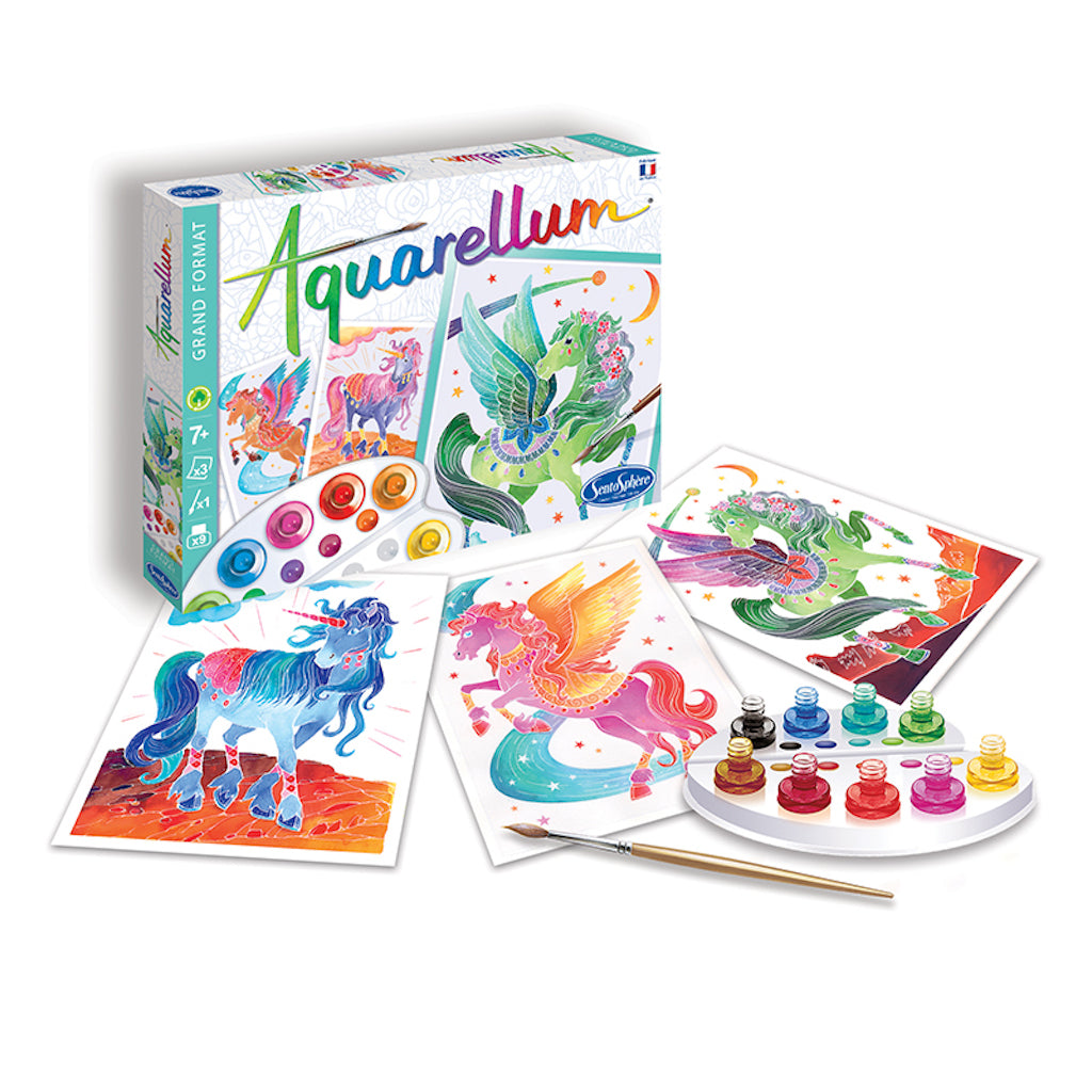 Aquarellum Painting by numbers