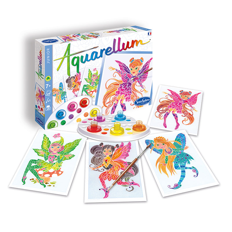 Aquarellum Junior Fairies Painting Set