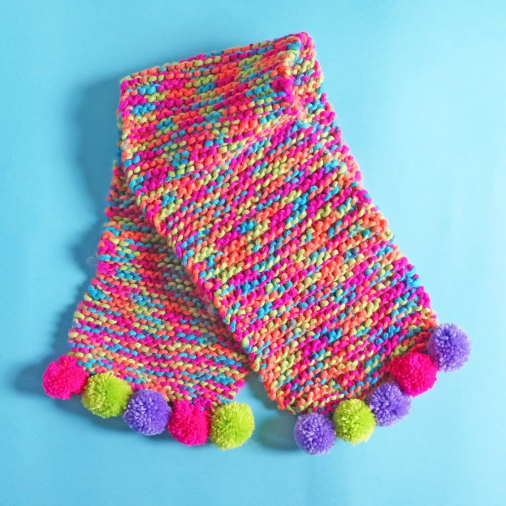buttonbag knitting kit