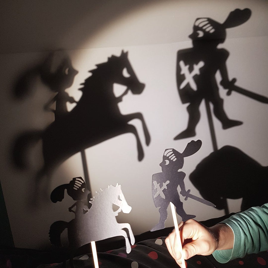 Moulin Roty - The Knights Shadow Puppets