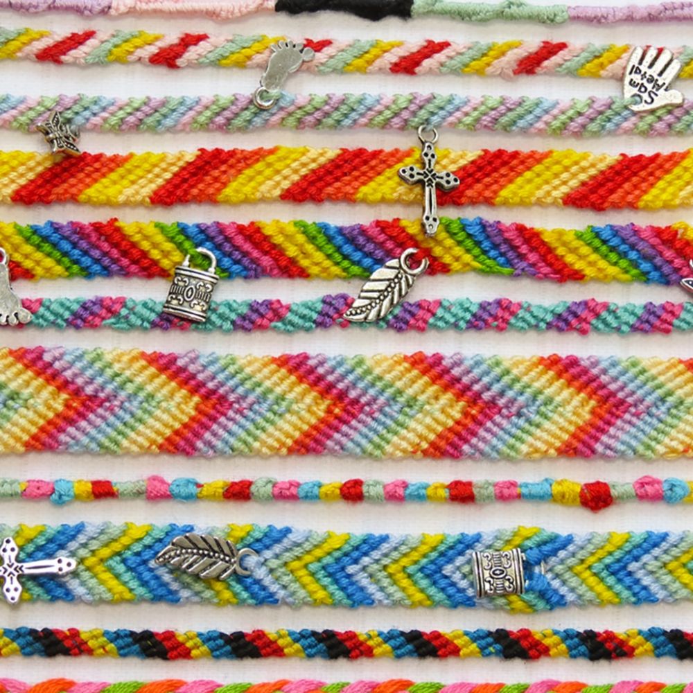 friendship bracelet making kit 