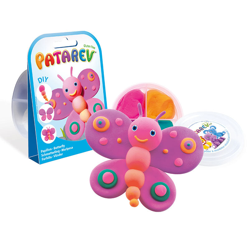 Patarev Butterfly modelling clay