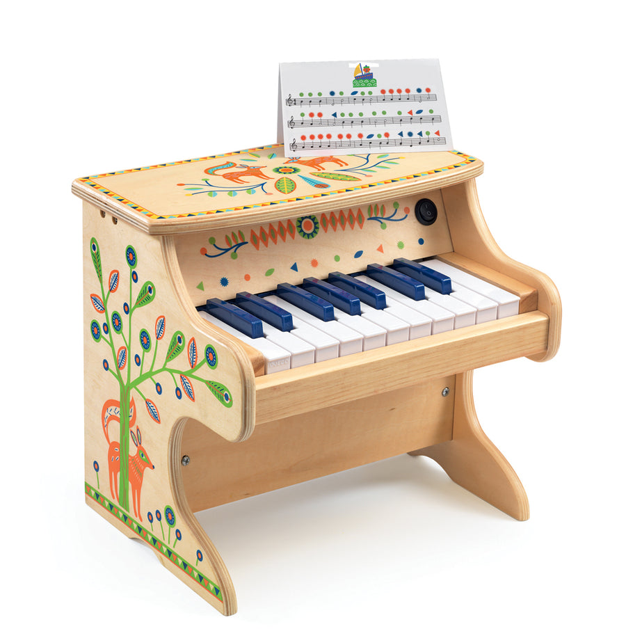 Toy Piano - Animambo Electronic Piano by Djeco