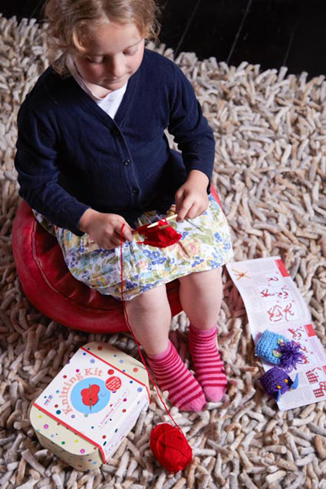 Knitting kits for kids