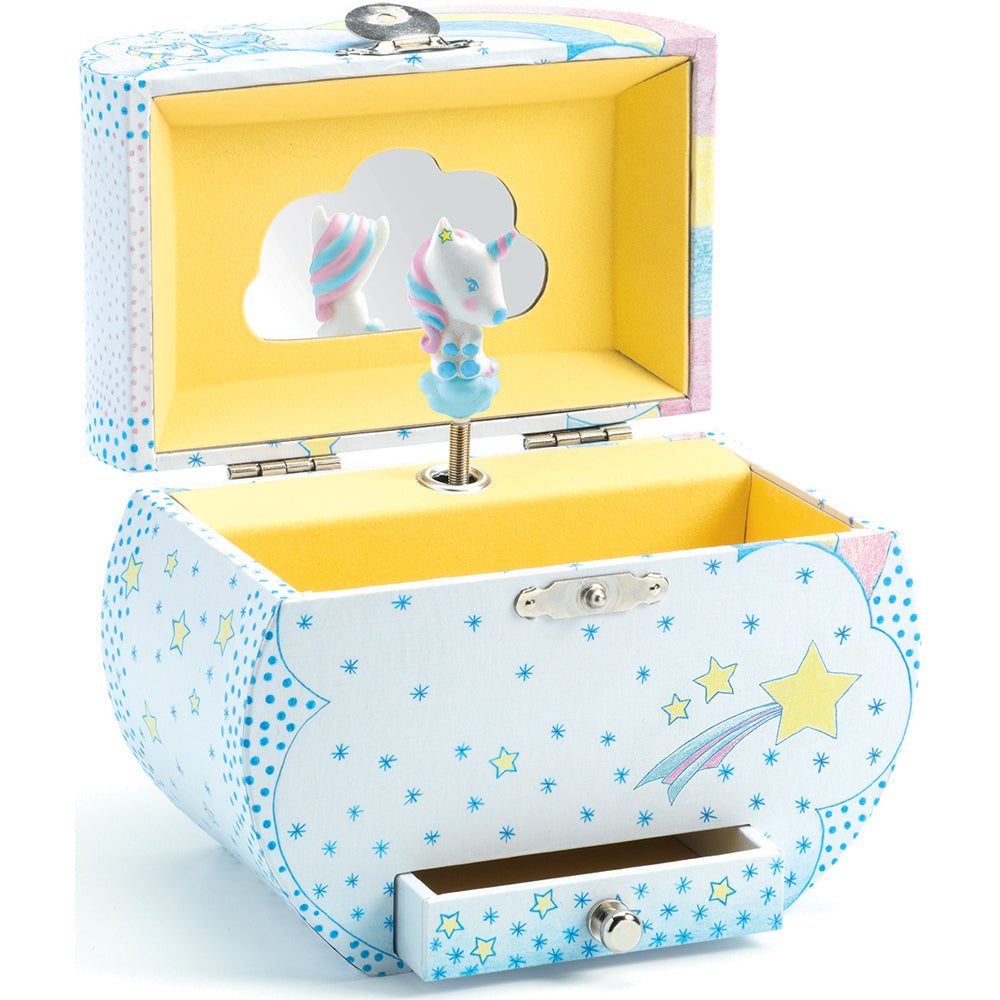 Djeco Musical Boxes - Dream of Unicorns