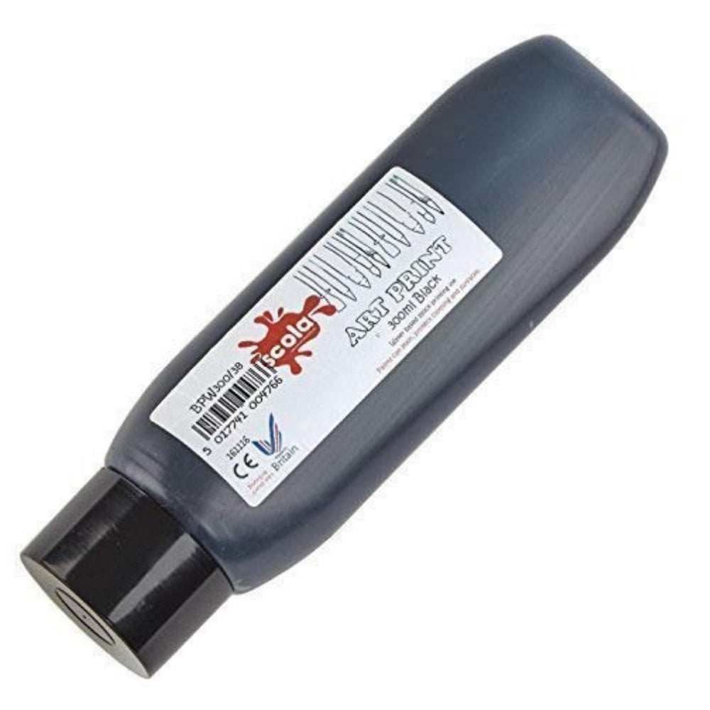 Scola Art Print Paint - Black