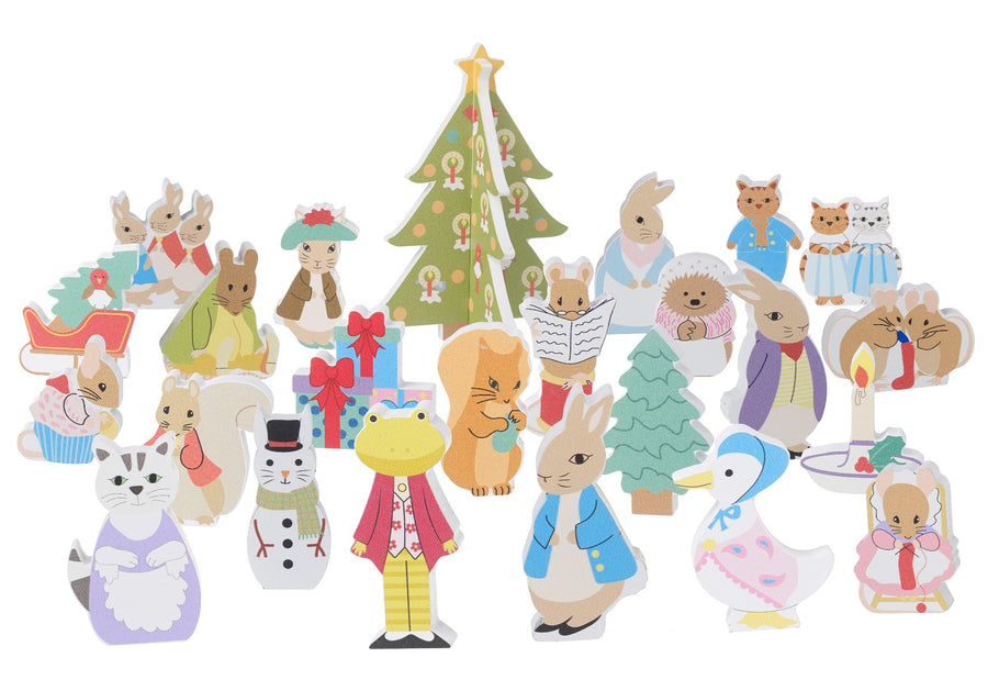 Orange Tree Toys - Wooden Peter Rabbit Advent Calendar