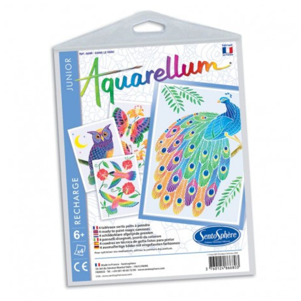 Aquarellum Junior In the Park Painting Set - Refills