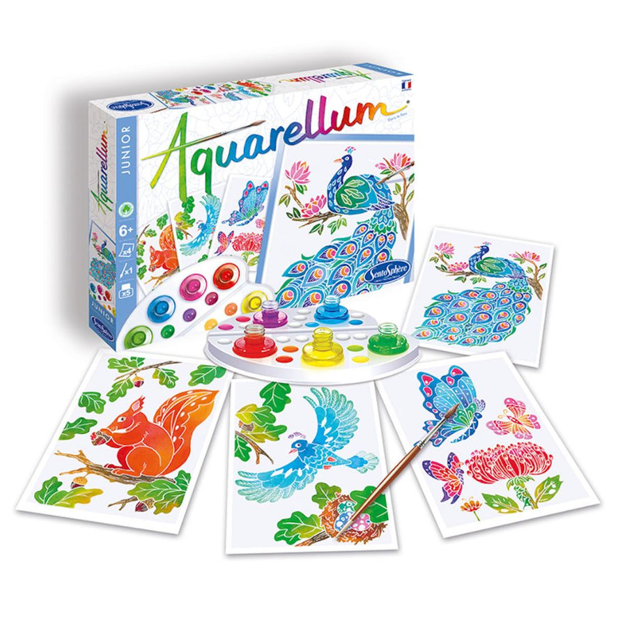 Aquarellum Junior In The Park - Painting Kits for Kids