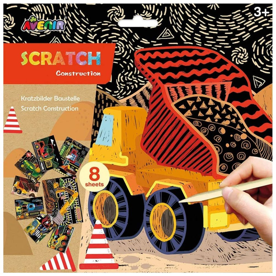 Avenir Scratch Art - Construction