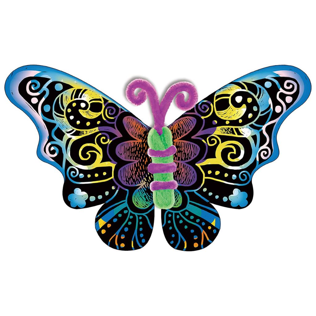 Avenir Scratch Art - Magic Butterflies