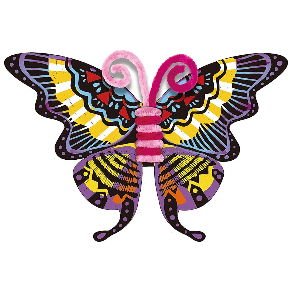 Avenir Scratch Art - Magic Butterflies
