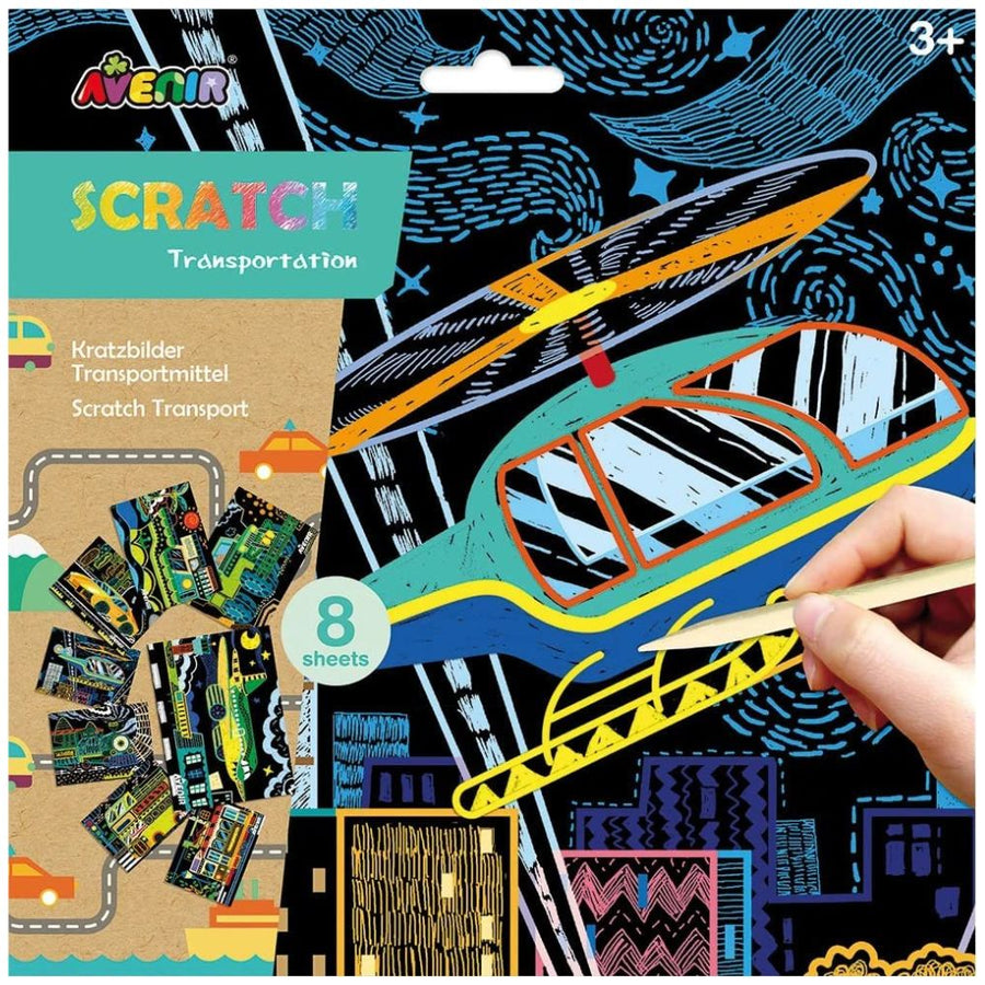 scratch art for kids