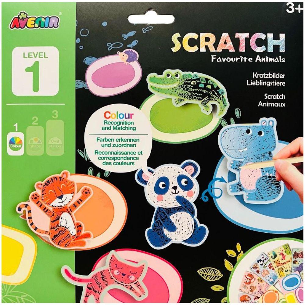 scratch art for kids