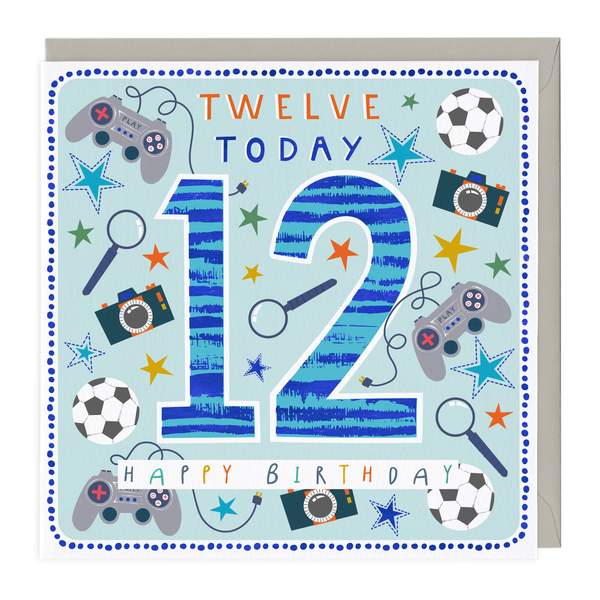 Birthday for 12 year old boy discount