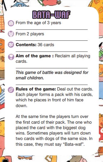 Card games for kids