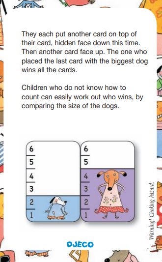 Djeco card games