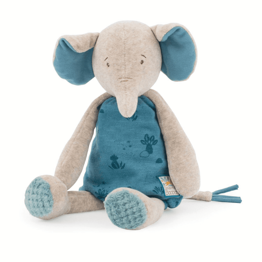 Moulin Roty Baby - Sous Mon Baobab - Bergamote The Elephant