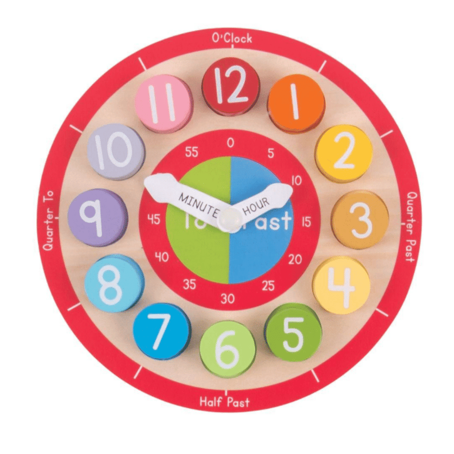 Bigjigs Toys - Teaching Clock